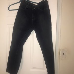 Men’s jeans, straight leg flex denim. Size 34x30